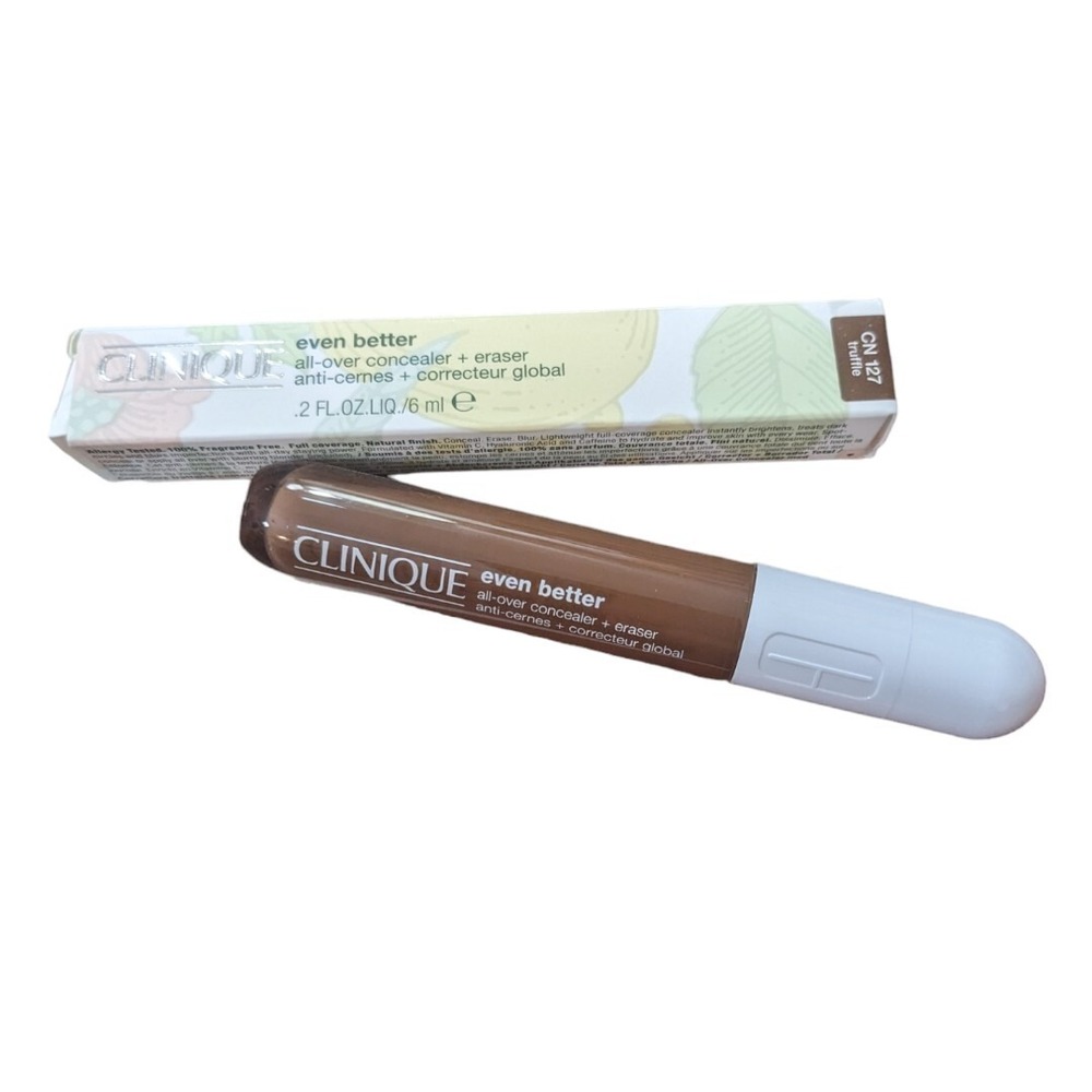 Clinique even better all-over concealer NIB full size .2oz CN 127 truffle
